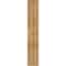 Ekena Millwork Framed Board-n-Batten Shutters, Rough Sawn Western Red Cedar, 10 3/4W x 64H, PR RBF06S11X064RWR - alternate 2